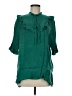 Sandro Green 3/4 Sleeve Blouse Size Med (2) - photo 1