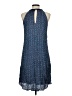 DR2 100% Viscose Paisley Blue Casual Dress Size M - photo 2