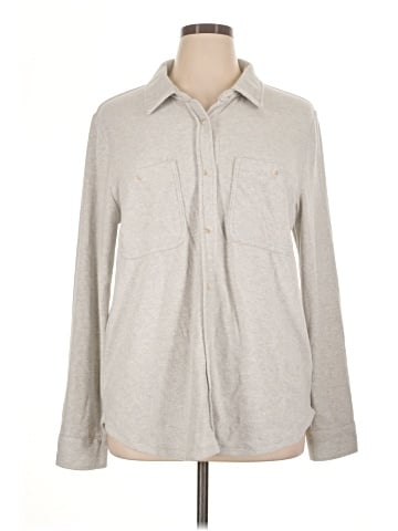 Thread & Supply Long Sleeve Button-Down Shirt (view 1)
