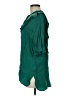 Sandro Green 3/4 Sleeve Blouse Size Med (2) - photo 5