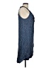 DR2 100% Viscose Paisley Blue Casual Dress Size M - photo 4