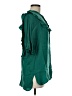Sandro Green 3/4 Sleeve Blouse Size Med (2) - photo 4
