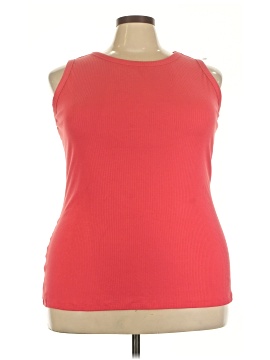 Lane Bryant Sleeveless T-Shirt (view 1)
