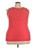 Lane Bryant Red Sleeveless T-Shirt Size 26 - 28 Plus - photo 1