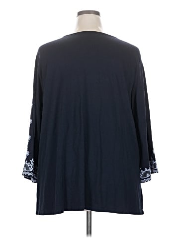 J.Jill 3/4 Sleeve Blouse (view 2)