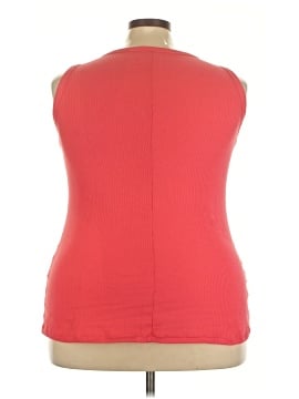 Lane Bryant Sleeveless T-Shirt (view 2)