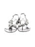 Adrianna Papell Silver Sandals Size 7 1/2 - photo 2