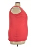 Lane Bryant Red Sleeveless T-Shirt Size 26 - 28 Plus - photo 4