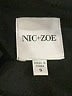 Nic + Zoe Black Blazer Size S - photo 6
