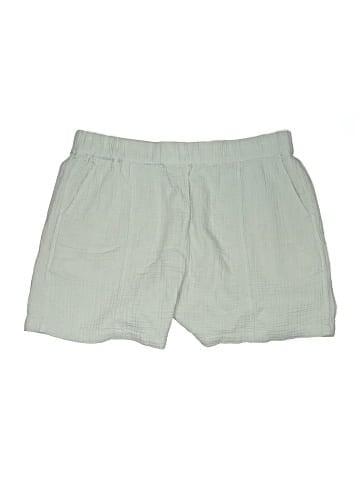 Madewell Easy Pull-On Shorts in Lightspun (view 1)