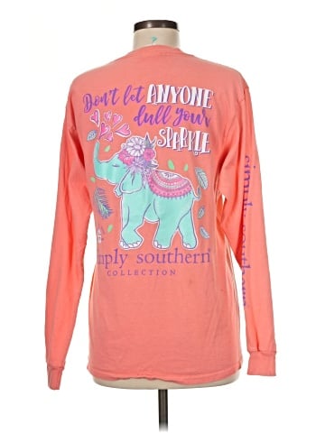 Simply Southern Long Sleeve T-Shirt (view 2)