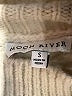 Moon River Stripes Tan Turtleneck Sweater Size S - photo 7