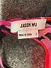 Jason Wu 100% Viscose Print Pink Blazer Size 2 - photo 7