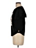Shein Graphic Black Short Sleeve Top Size 6 - photo 5