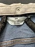H&M Blue Denim Jacket Size 6 - photo 3