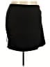 Cider Solid Black Casual Skirt Size 4X - photo 1