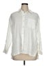 J.Jill Solid Ivory Long Sleeve Button-Down Shirt Size 1X - photo 1