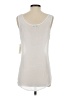 Active USA 100% Polyester White Sleeveless Blouse Size S - photo 2