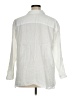 J.Jill Solid Ivory Long Sleeve Button-Down Shirt Size 1X - photo 2