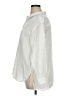 J.Jill Solid Ivory Long Sleeve Button-Down Shirt Size 1X - photo 5