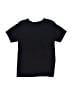Unbranded Solid Black Short Sleeve T-Shirt Size M (estimated, toddler) - photo 1