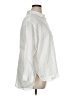 J.Jill Solid Ivory Long Sleeve Button-Down Shirt Size 1X - photo 4