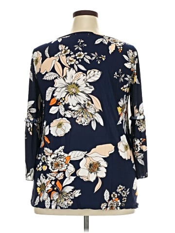 ACE Fashion 3/4 Sleeve Blouse (view 2)