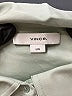 Vince. Solid Green Long Sleeve Blouse Size L - photo 7