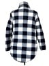 Terra & Sky 100% Polyester Checkered-gingham Blue Fleece Size 0X - photo 2