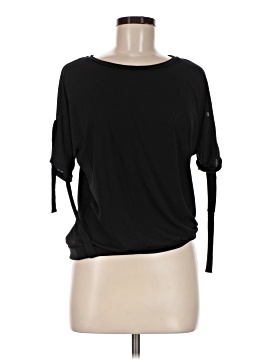 Always Indigo Short Sleeve Top (view 1)