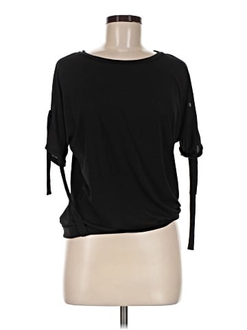 Always Indigo Short Sleeve Top (view 1)
