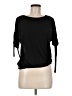 Always Indigo Black Short Sleeve Top Size M - photo 1
