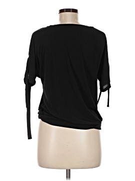 Always Indigo Short Sleeve Top (view 2)