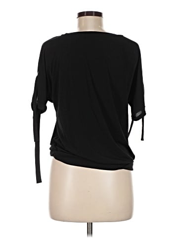 Always Indigo Short Sleeve Top (view 2)