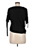 Always Indigo Black Short Sleeve Top Size M - photo 2