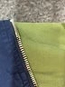 J.Crew Color Block Blue Windbreaker Size M - photo 6