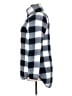 Terra & Sky 100% Polyester Checkered-gingham Blue Fleece Size 0X - photo 5