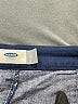 Old Navy Chevron-herringbone Blue Shorts Size 4 - photo 3