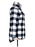 Terra & Sky 100% Polyester Checkered-gingham Blue Fleece Size 0X - photo 4
