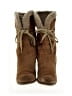 Markon Tan Brown Boots Size 7 - photo 2