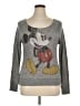 Disney Parks Graphic Gray Pullover Sweater Size XL - photo 1