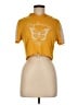 Love Orange Cardigan Size M - photo 1