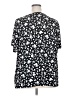 Talbots Black Short Sleeve Top Size 3X - photo 2