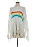 Wildfox Tie-dye Silver Pullover Sweater Size Sm (1 or S) - photo 1