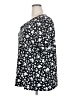 Talbots Black Short Sleeve Top Size 3X - photo 5