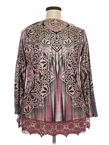 One World Long Sleeve Blouse (view 2)