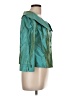 Assorted Brands Teal Green 3/4 Sleeve Blouse Size L (estimated) - photo 4
