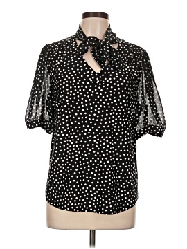 Anne Klein Short Sleeve Blouse