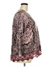 One World Burgundy Long Sleeve Blouse Size 2X - photo 4