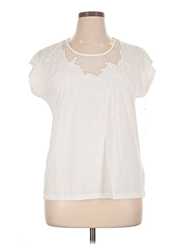 Rafaella Short Sleeve Blouse (view 1)